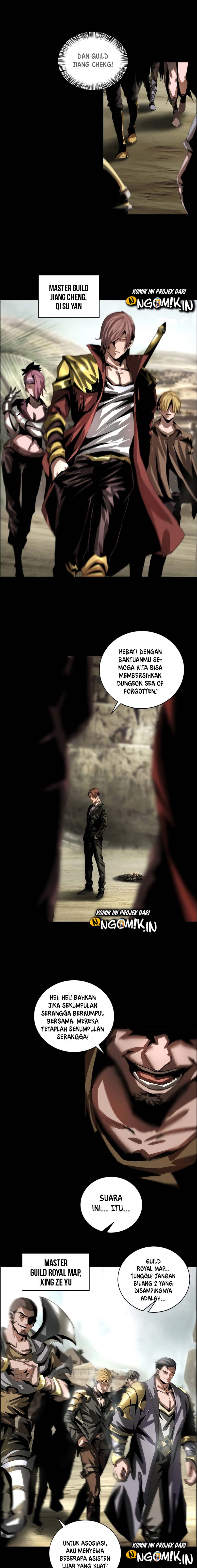 The Blade of Evolution – Walking Alone in the Dungeon Chapter 37 Gambar 8